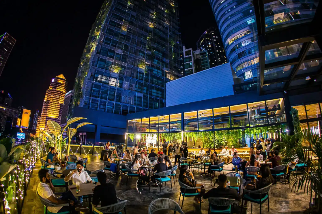 How Rooftop Dining is Changing the Late Night Food Scenery in KL