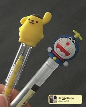 He Bought Her a Pen :