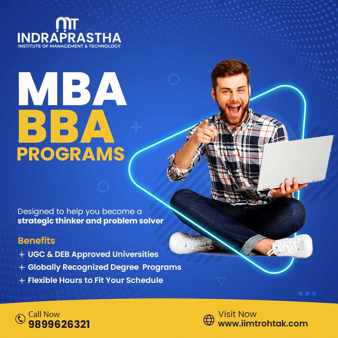 Best BBA College in Rohtak – IIMT Rohtak