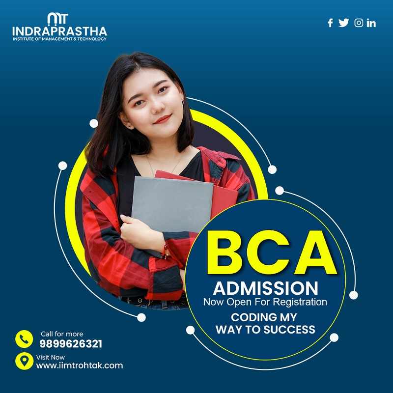 Join IIMT Rohtak – Build a Strong Future with the Best BCA Course in Rohtak