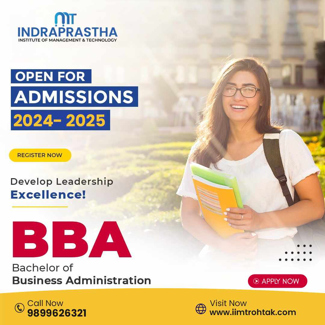 Best BBA Course in Rohtak at IIMT Rohtak