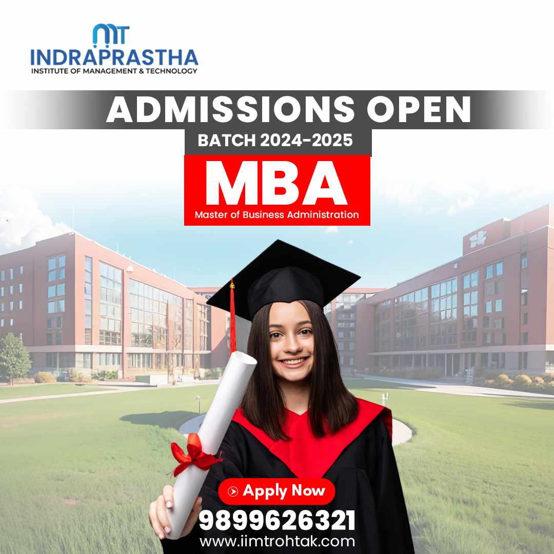 One of the Best MBA Courses in Rohtak at IIMT Rohtak