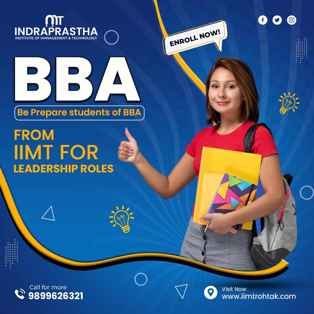 Start Your Career Planning with the Best BBA Course in Rohtak