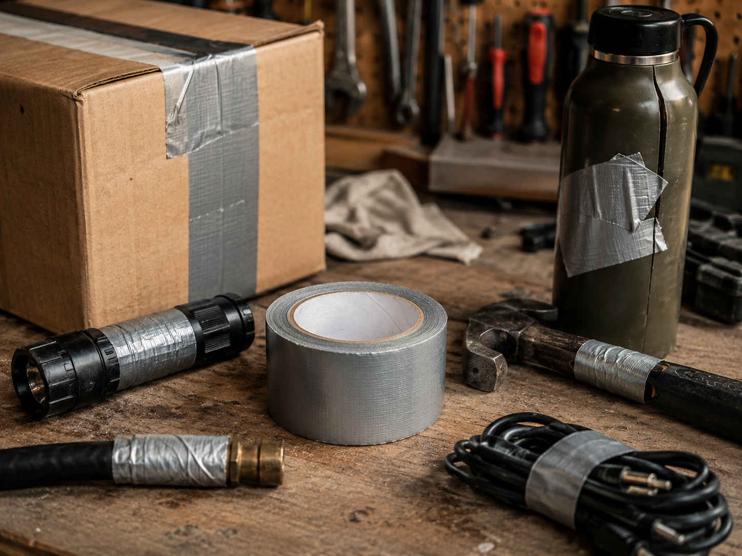 How Duct Tape Became One of The Most Versatile Tools Ever Created