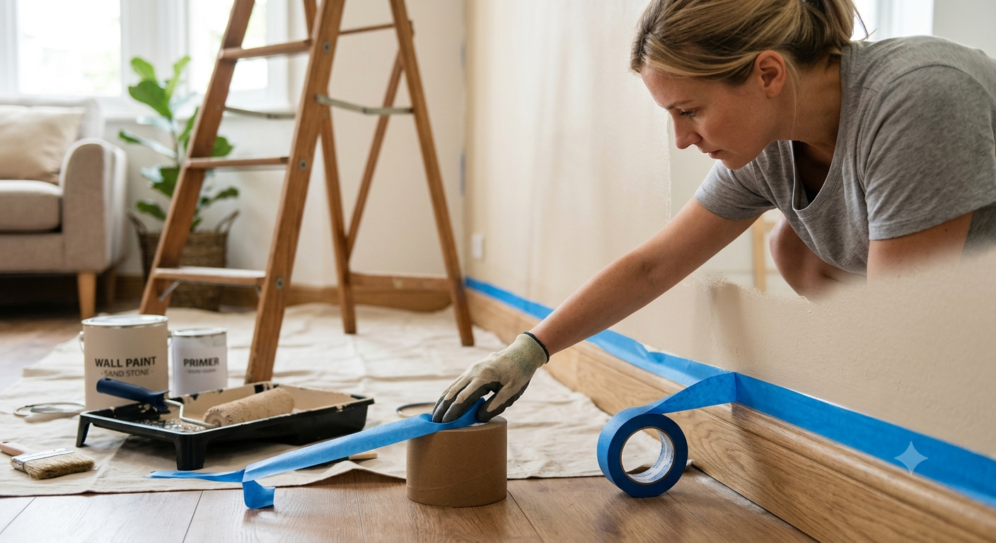 Professional Painting Results Start with the Right Masking Tape: Guide for 2026
