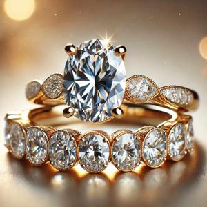 Moissanite Bridal Sets: Mixing and Matching for a Unique Look