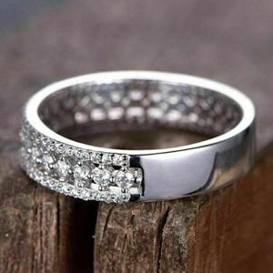 Browch Elyas -  Men's Moissanite Wedding Bands