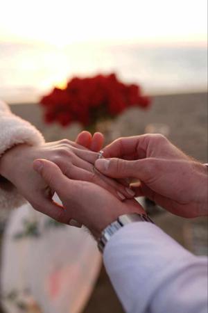 Jenifer Maison - Women's Moissanite  Wedding Bands