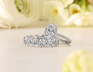 Jenifer Maison - Moissanite Bridal Sets