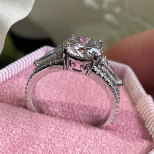 Bianca Chiara - Moissanite Bridal Sets