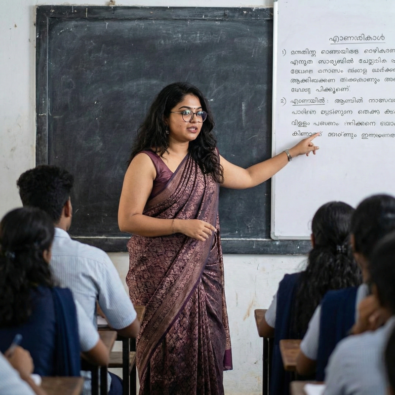 ബയോളജി ടീച്ചർ അമ്മ