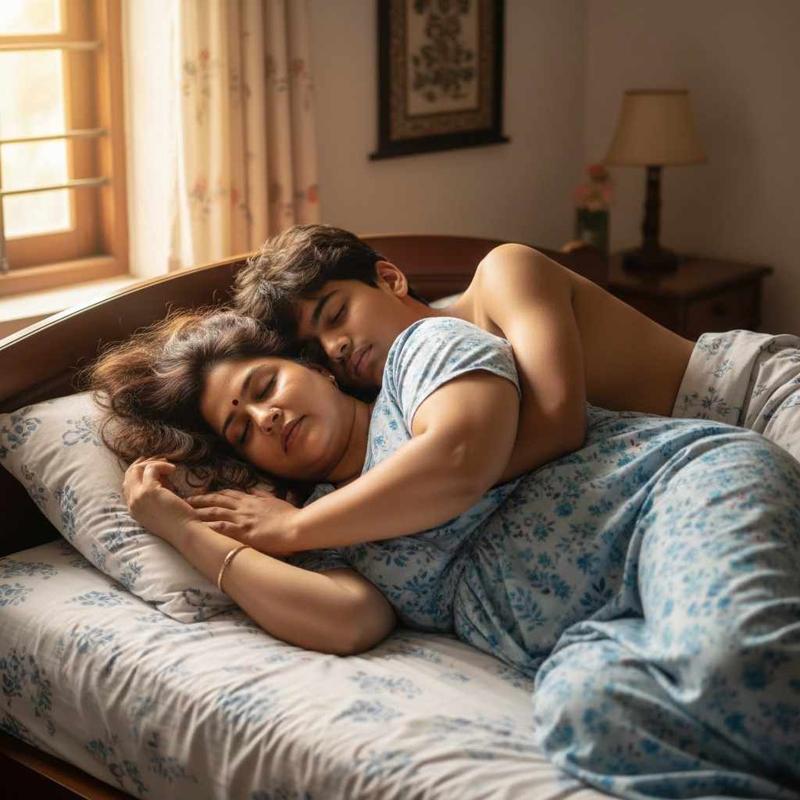 മാമിയുടെ കളികുട്ടൻ, മമ്മിയുടെയും