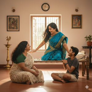 Episode 6 - മമ്മി പശുവും കറവക്കാരി മാമിയും | മാമിയുടെ കളിക്കുട്ടൻ