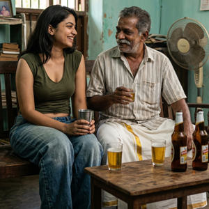 Episode 1 - അങ്കിൾനെ സ്നേഹിച്ച IT ജീവനക്കാരി | കിളവന്മാരുടെ കളിപ്പെണ്ണ്