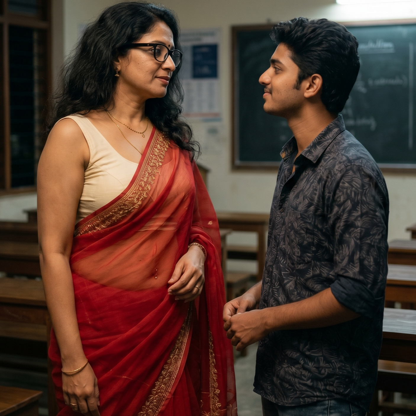 ടീച്ചറിന്റെ ലീലാവിലാസങ്ങൾ