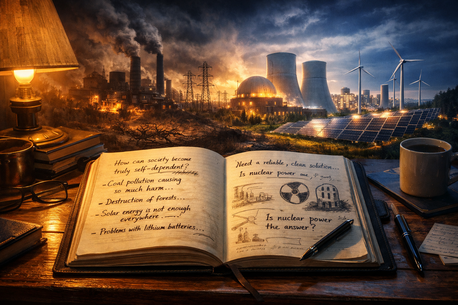My Diary: Why I Keep Thinking About Energy