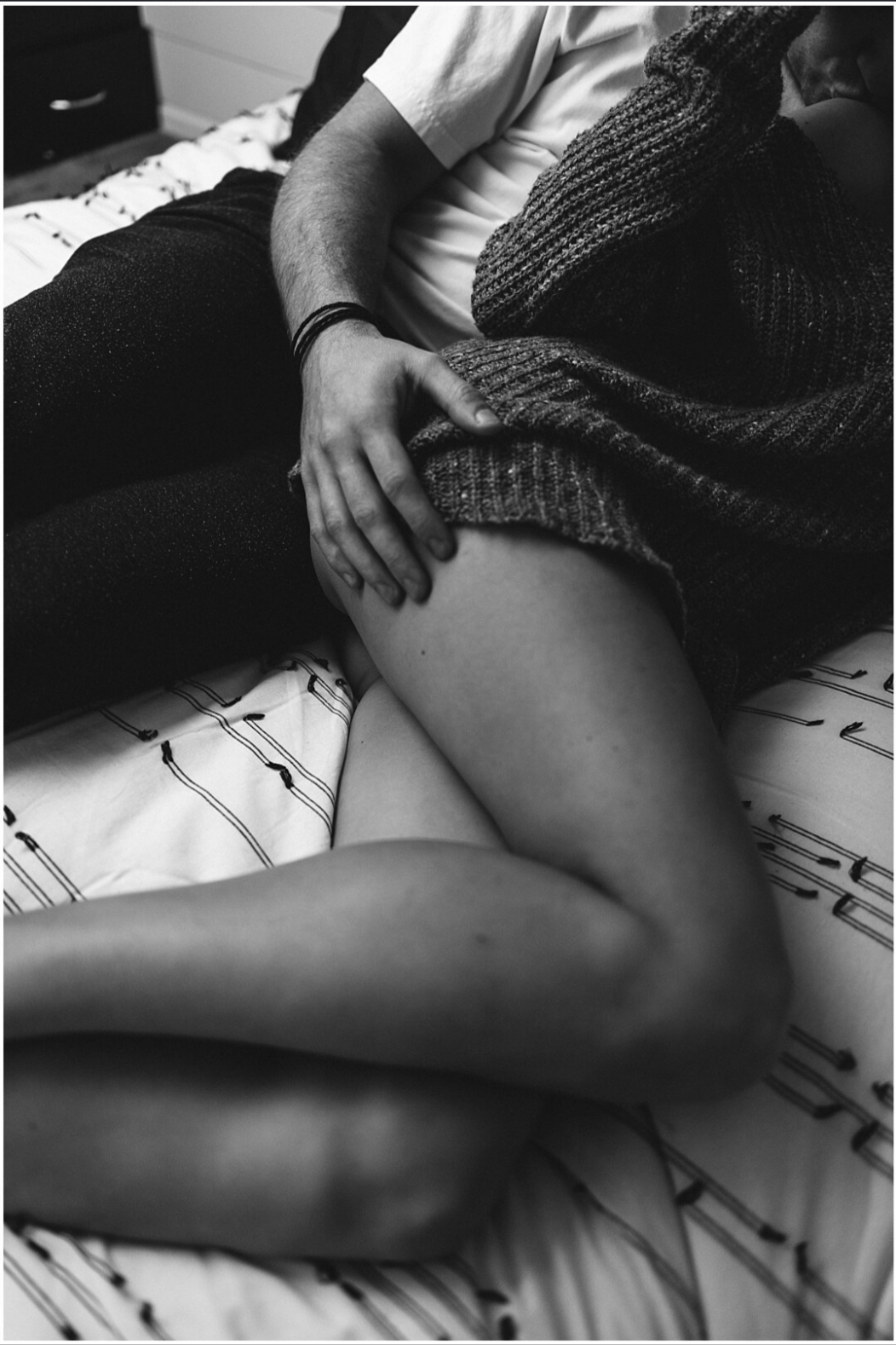 Heat between the lines