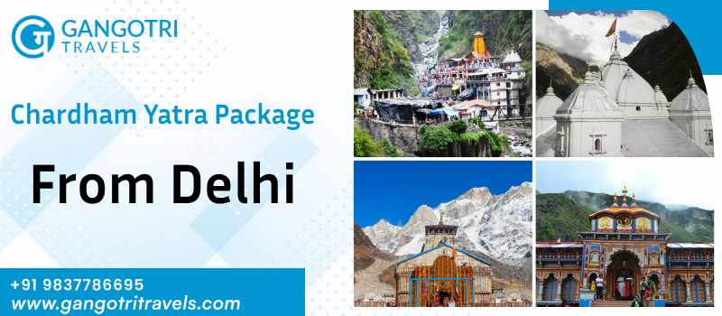 Chardham Yatra Package From Delhi