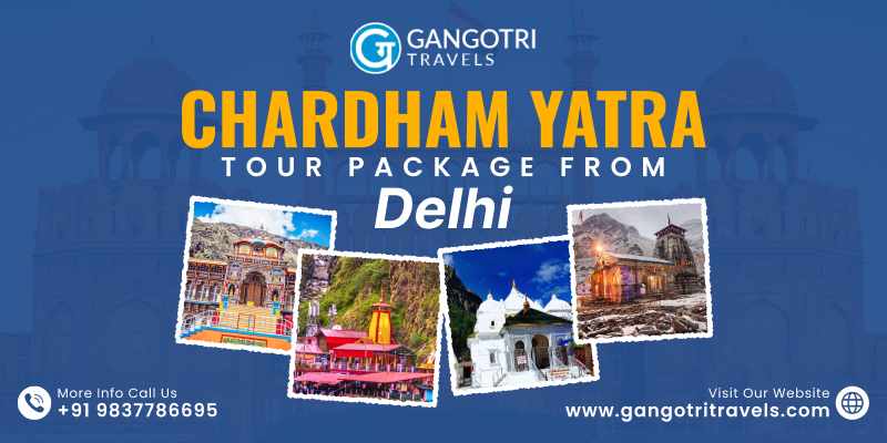 Char Dham Yatra Tour Package From Delhi