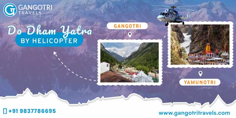 Do Dham Yatra By Helicopter,