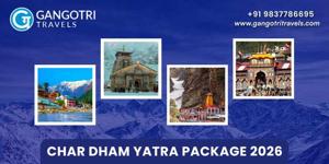 Char Dham Yatra Package 2026 – My Spiritual Journey with Gangotri Travels