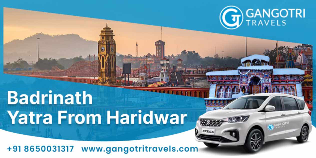 Badrinath Yatra From Haridwar