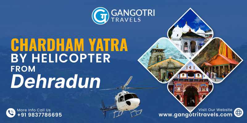 Char Dham Yatra By Helicopter From Dehradun