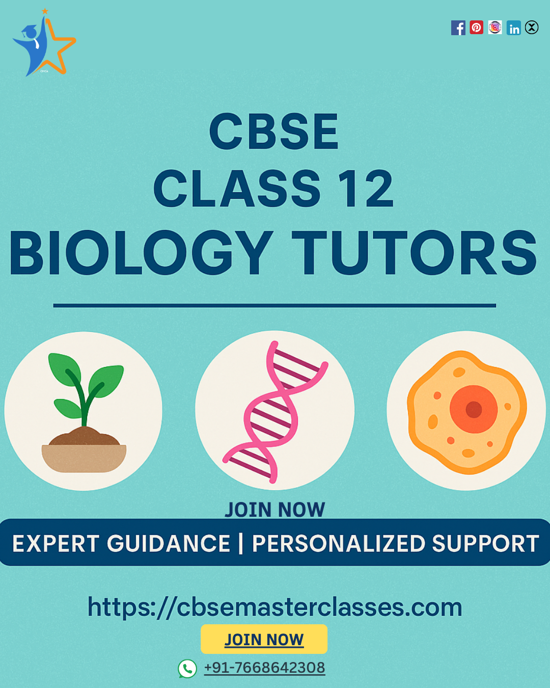 CBSE Biology Tutor Online