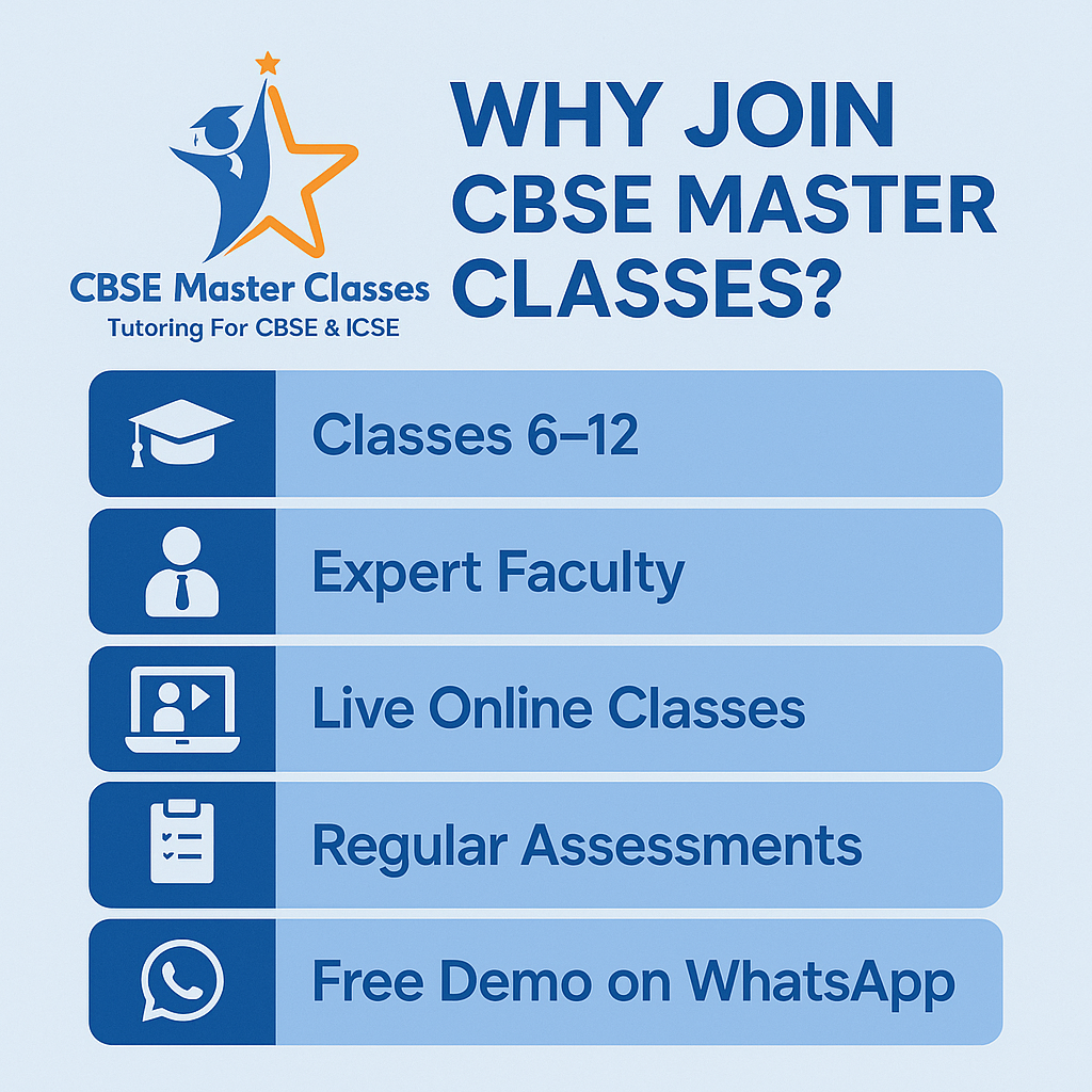CBSE online Classes