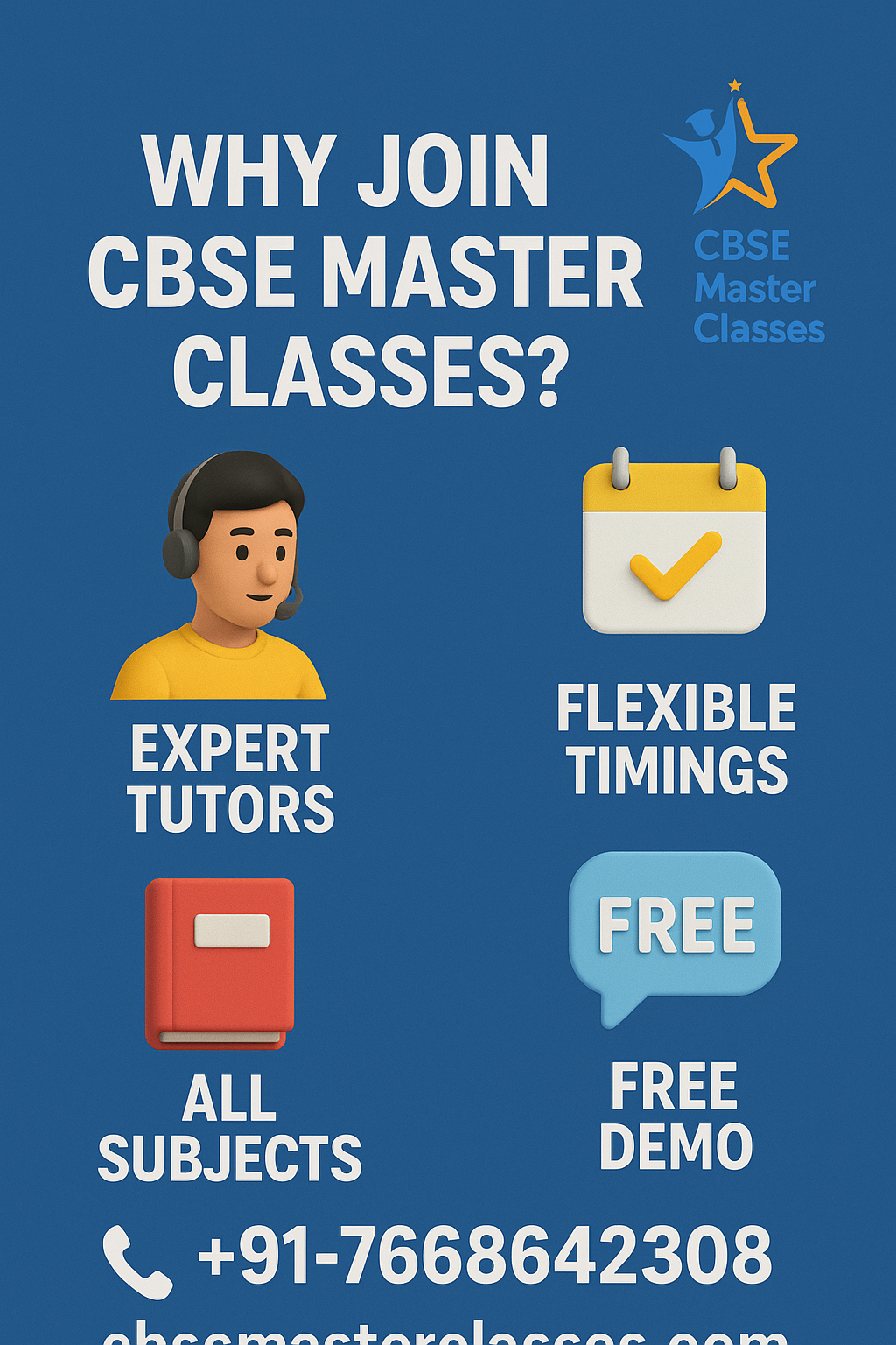 Why Join CBSE Master Classes?