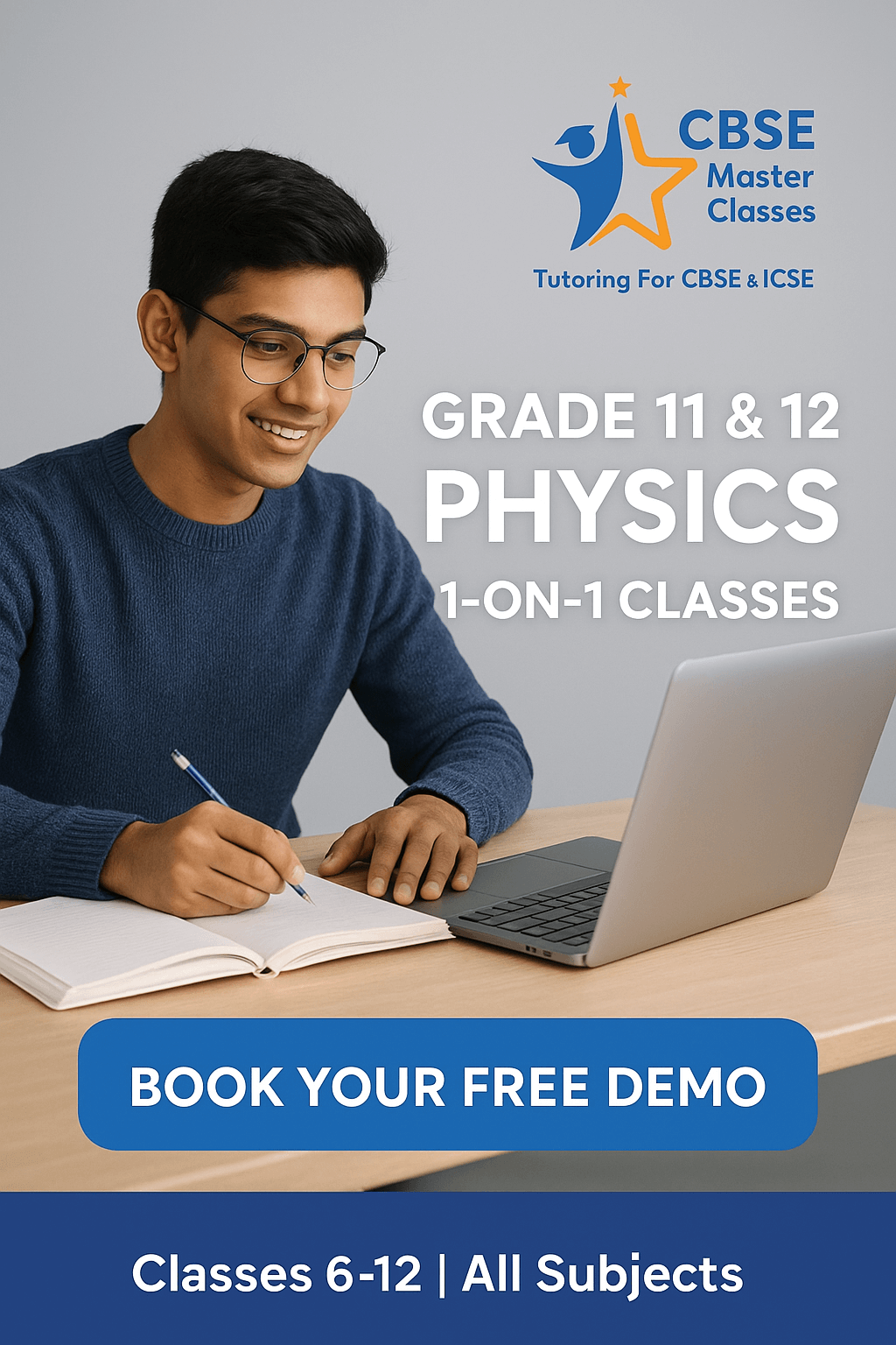 cbse class 12 physics tutor online