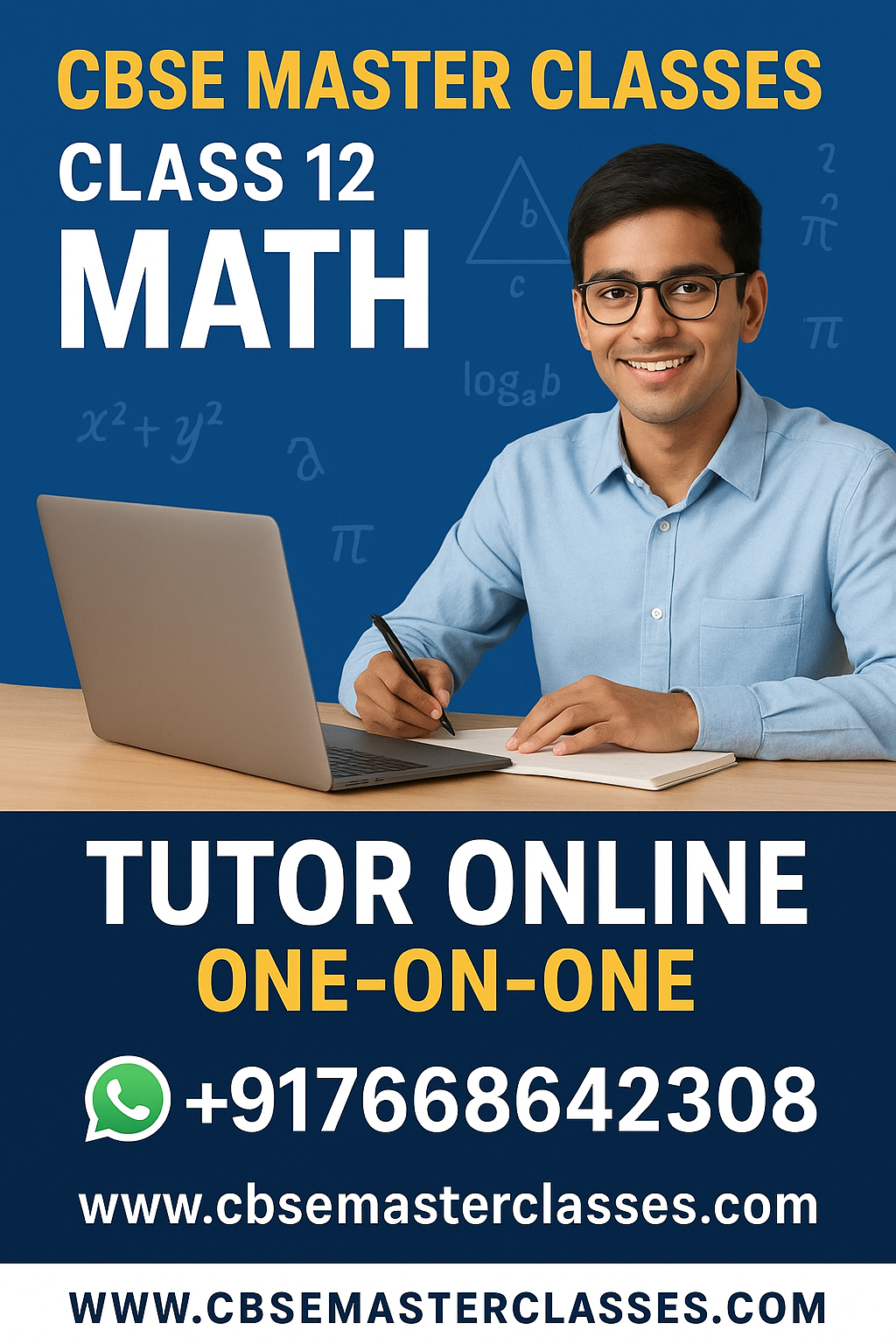 cbse class 12 maths tutor online