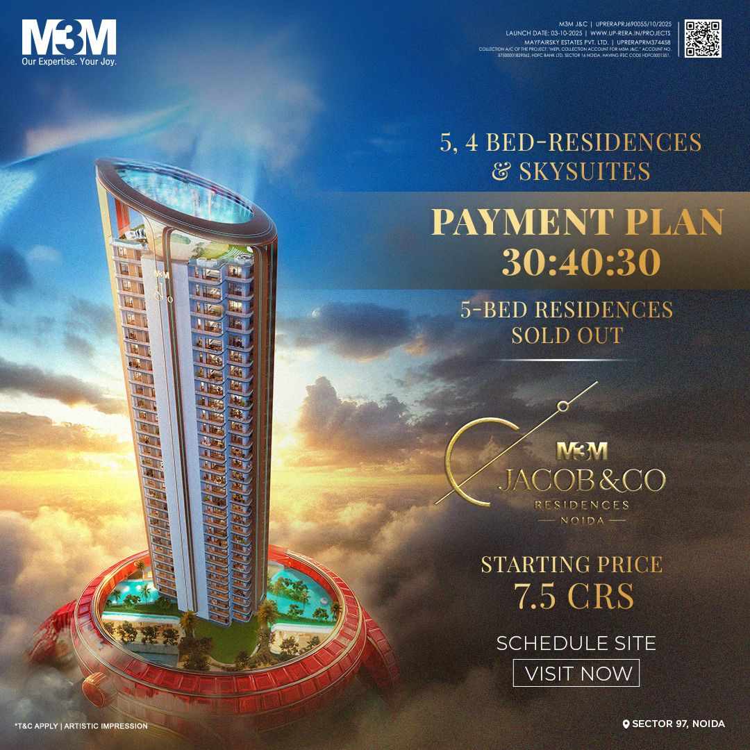 M3M Jacob & Co Residences