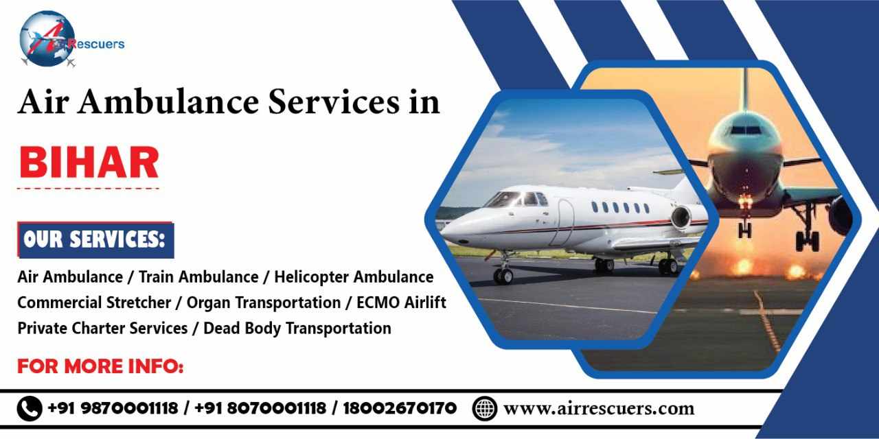 Fast Tracking Healthcare: The Rise of Air Ambulance Services Bihar