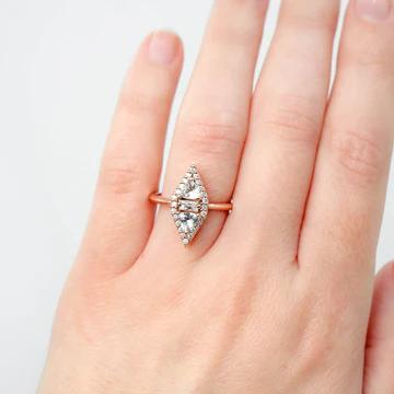 Celestial Diamond: The Cosmic Beauty of Imperfection