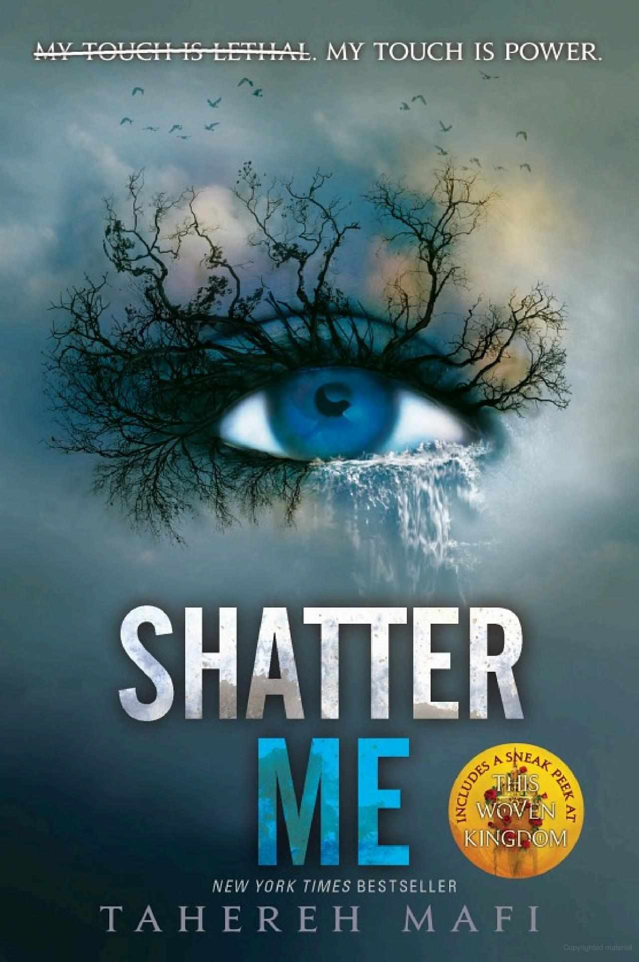 Shatter Me 21+