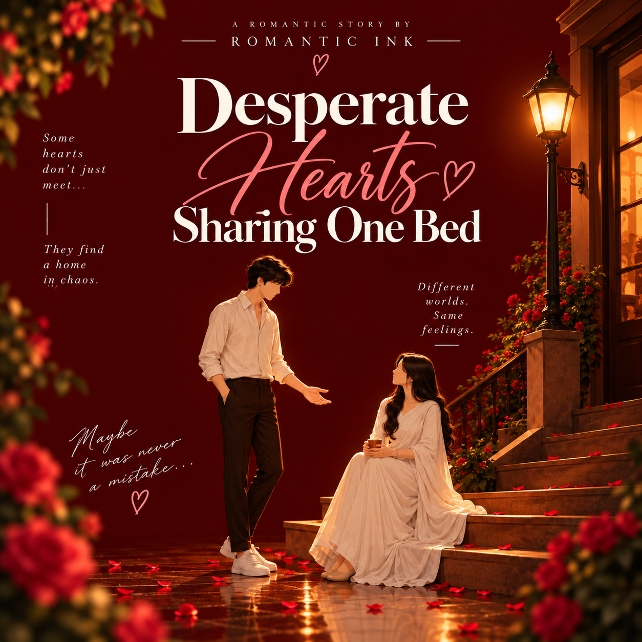 Desperate Hearts Sharing One Bed 🫀🔥 [ 18+ ]