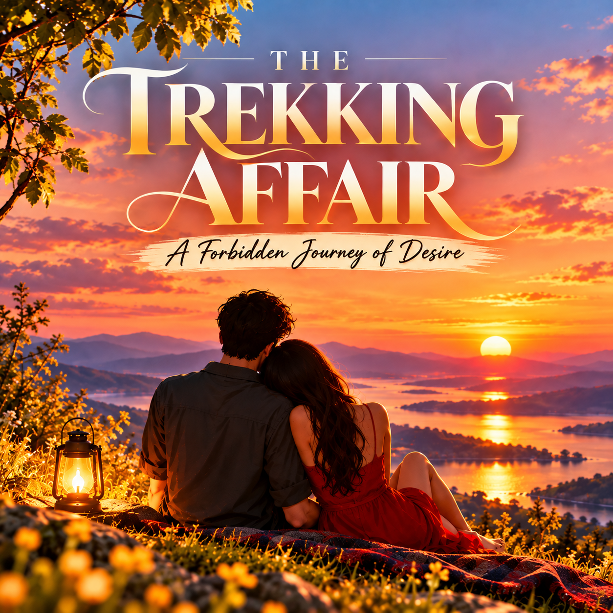 The Trekking Affair: A Forbidden Journey of Desire [ 18+ ]