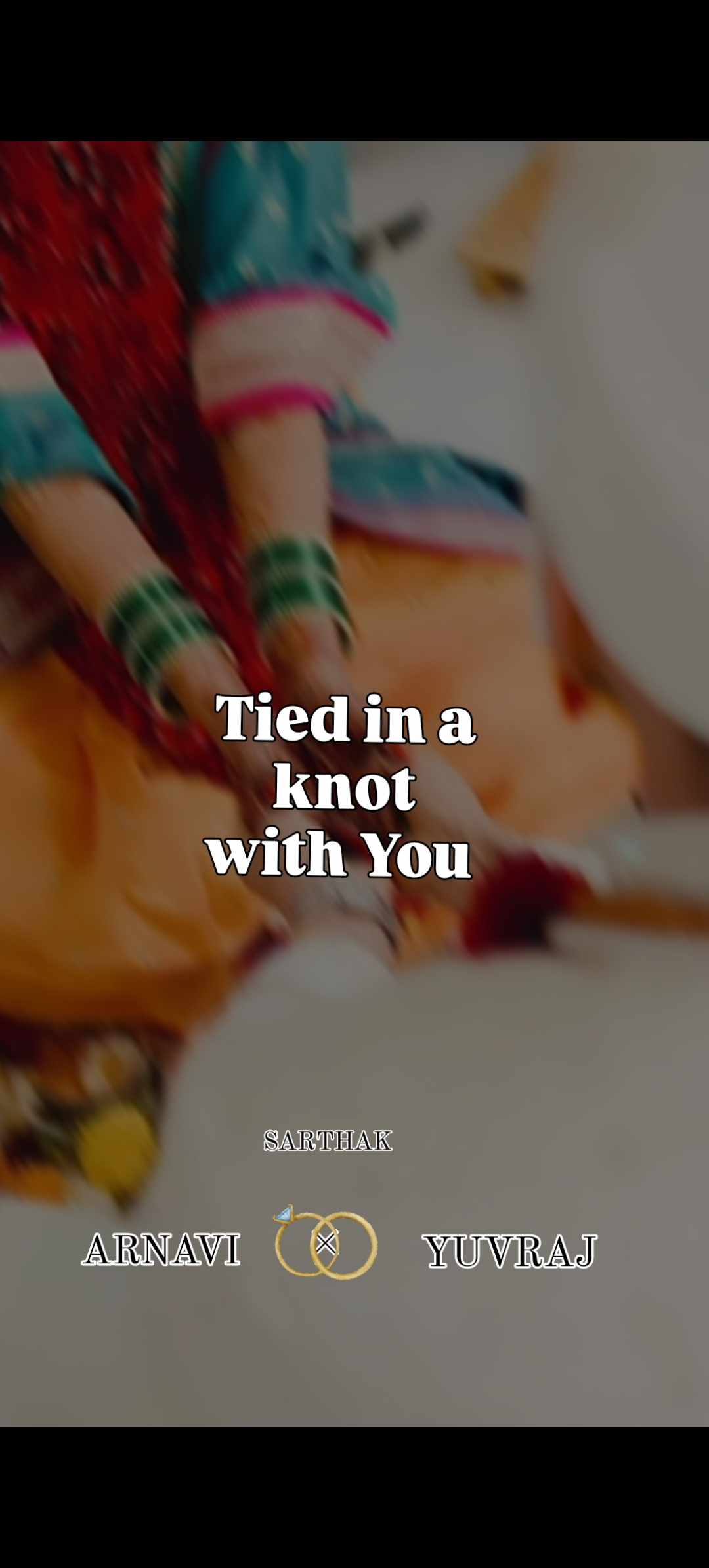 tied in a knot with you