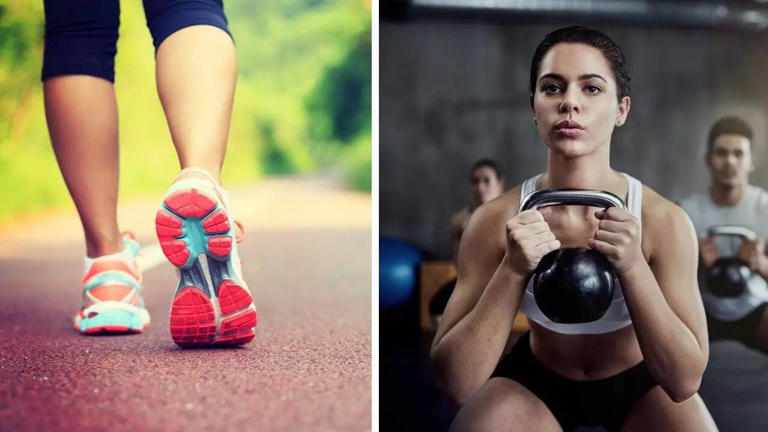 Walking 10,000 steps or 10 minutes of intense exercise: Which is better? Biochemist answers