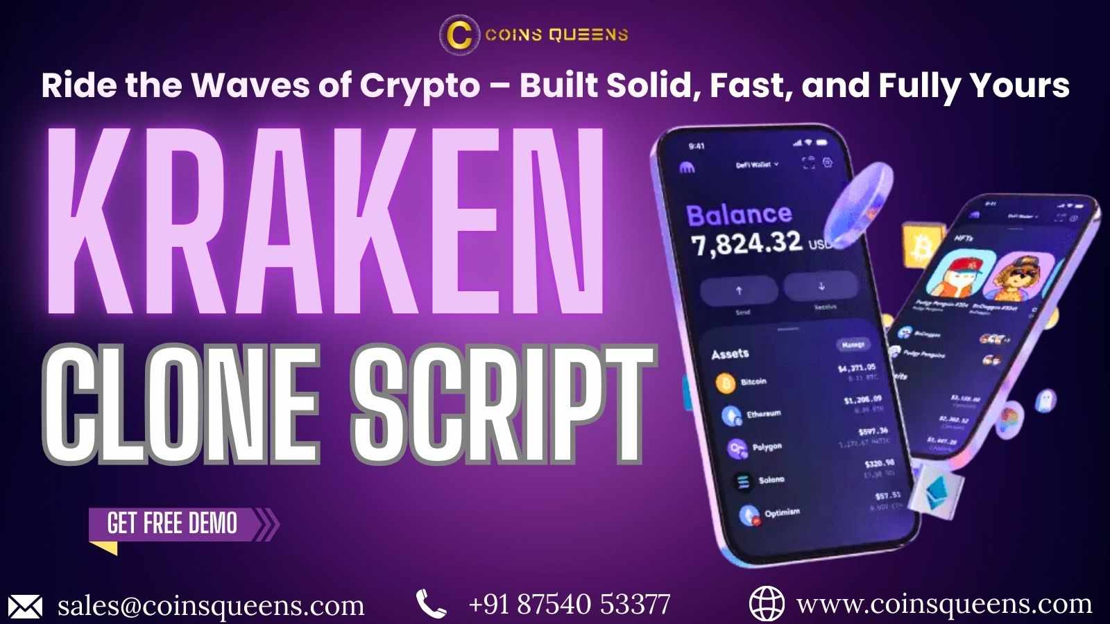 The Entrepreneur’s Guide to Building a Crypto Exchange with a Kraken Clone Script