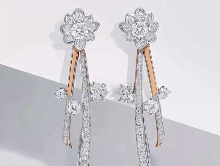 Drop-Dead Gorgeous: Styling Tips for Lab Grown Diamond Drop Earrings