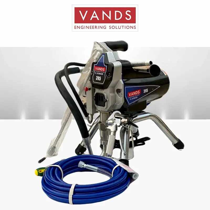 High-Performance Coating with the Electric Airless Paint Sprayer