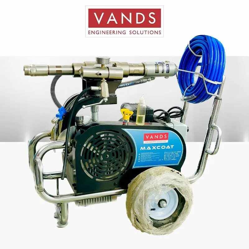 Wall Putty Spray Machine for Smooth and Even Surface Finishing