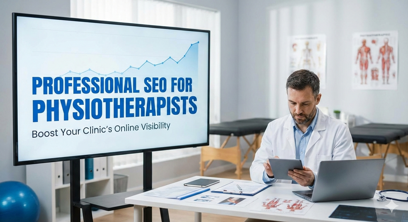 How Strategic SEO Helps Physiotherapy Clinics Grow in a Competitive Digital World