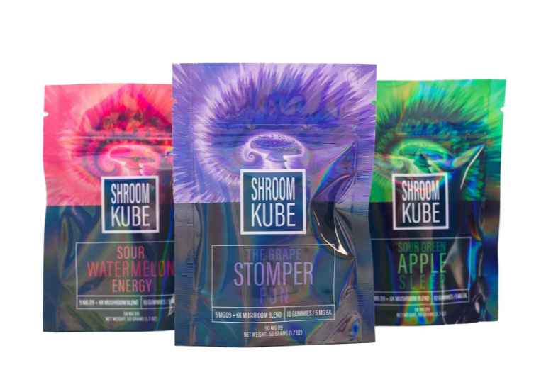 5 mg THC CBD Gummies by King B Distribution