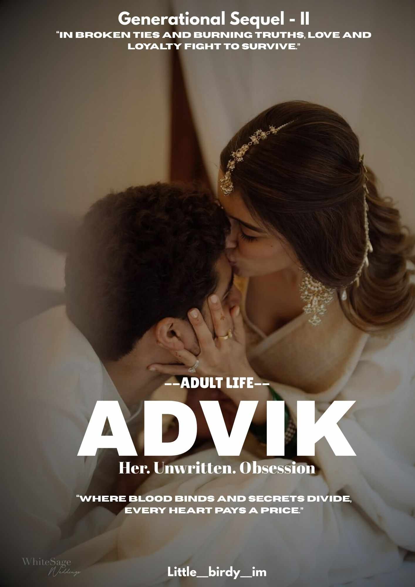 ADVIK II Her. Unwritten. Obsession.