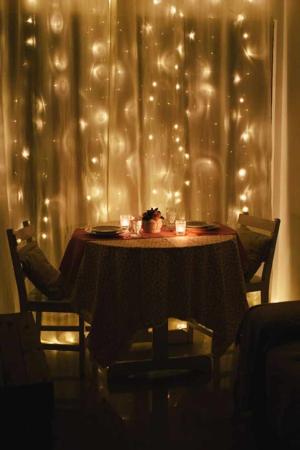 Chapter 6 candle light dinner !!
