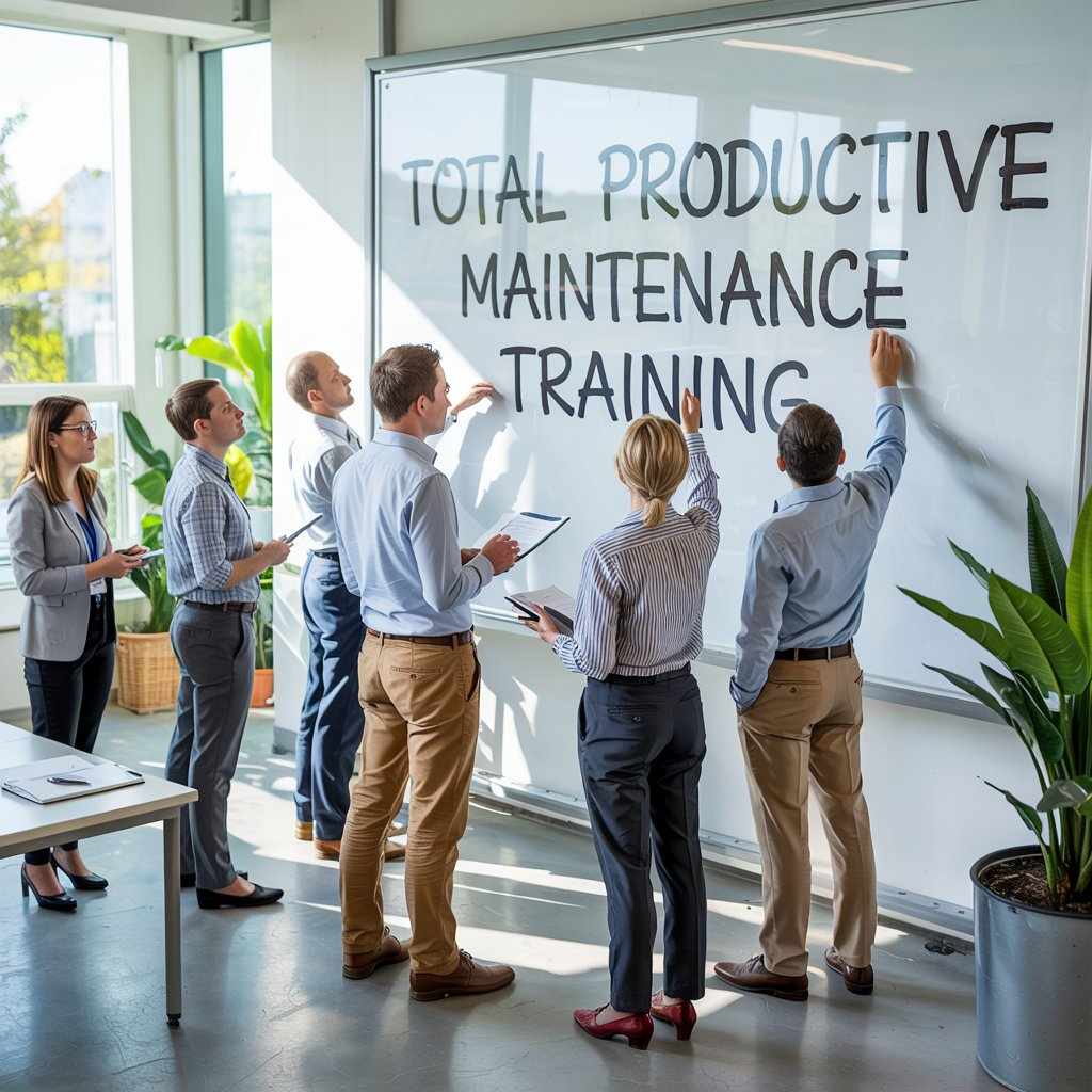 The Challenges of Implementing Total Productive Maintenance