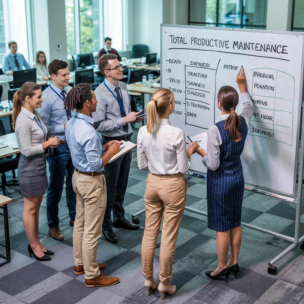 Step-by-Step Guide to Implementing Total Productive Maintenance (TPM)